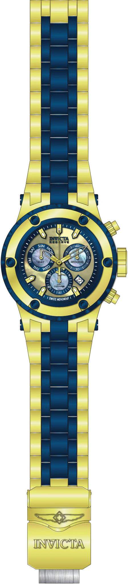 Band For Invicta Reserve Specialty Subaqua Men 51407