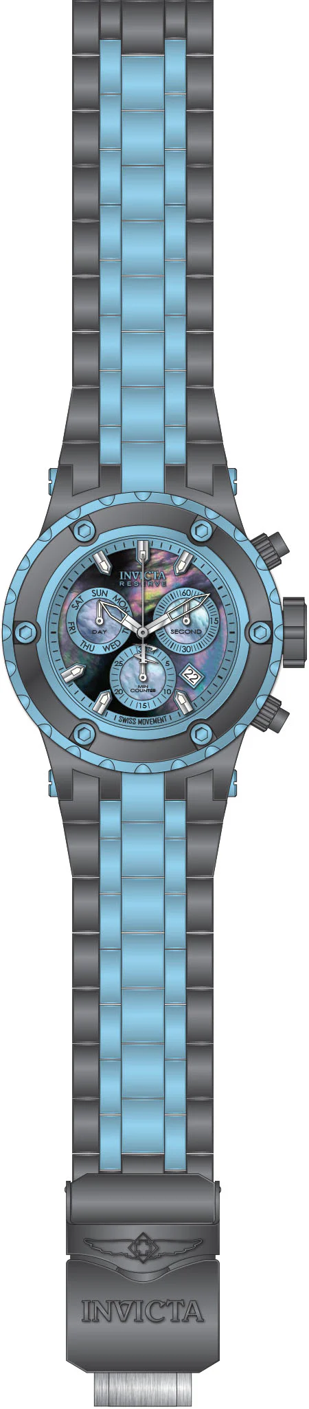 Band For Invicta Reserve Specialty Subaqua Men 51411