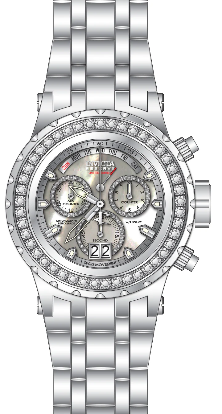 Band For Invicta Reserve Specialty Subaqua Men 51649