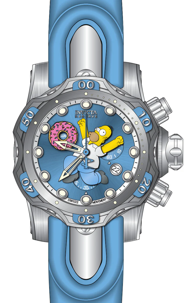 Band For Invicta Reserve Venom Men 51634