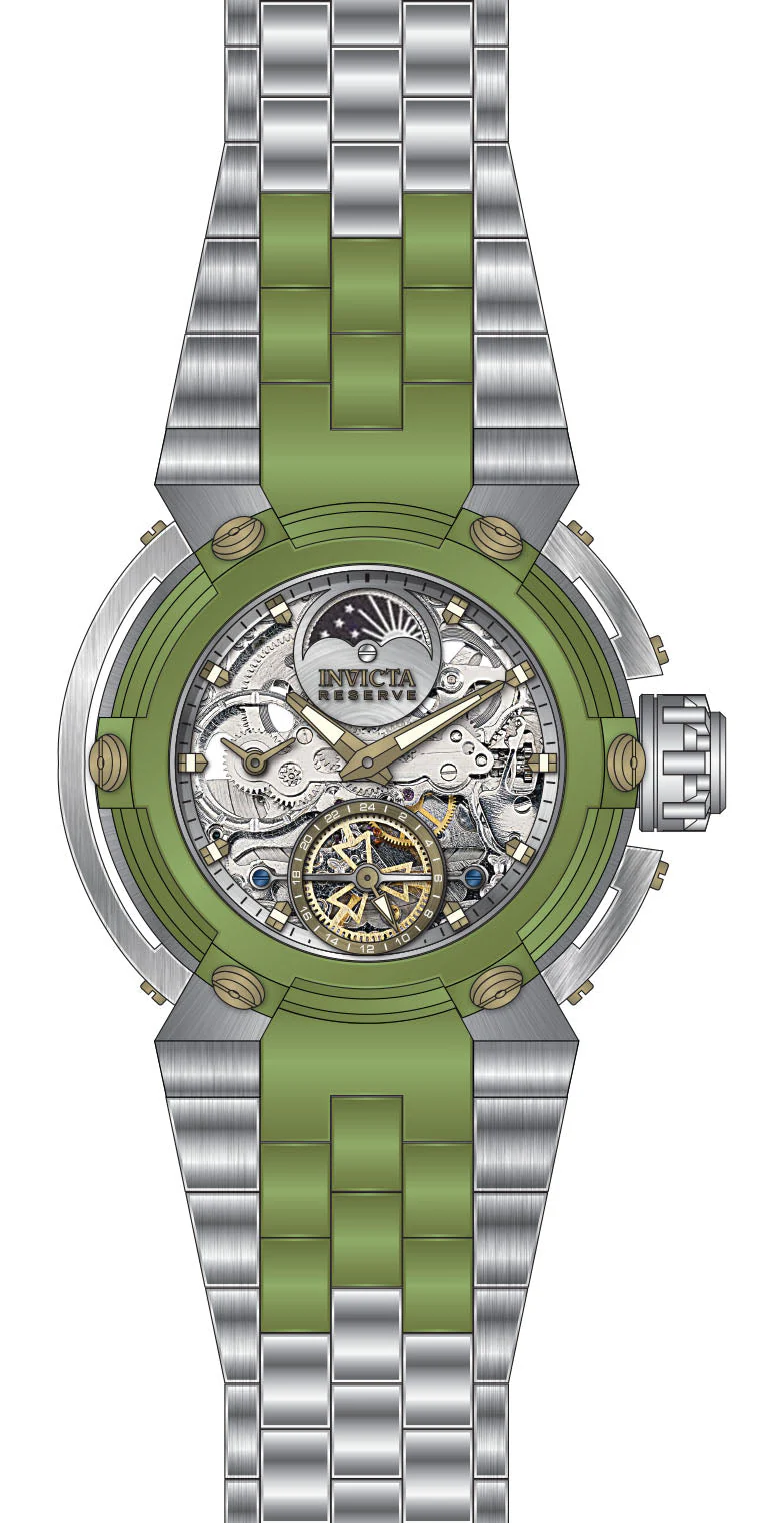 Band for Invicta Reserve X-Wing Men 44235