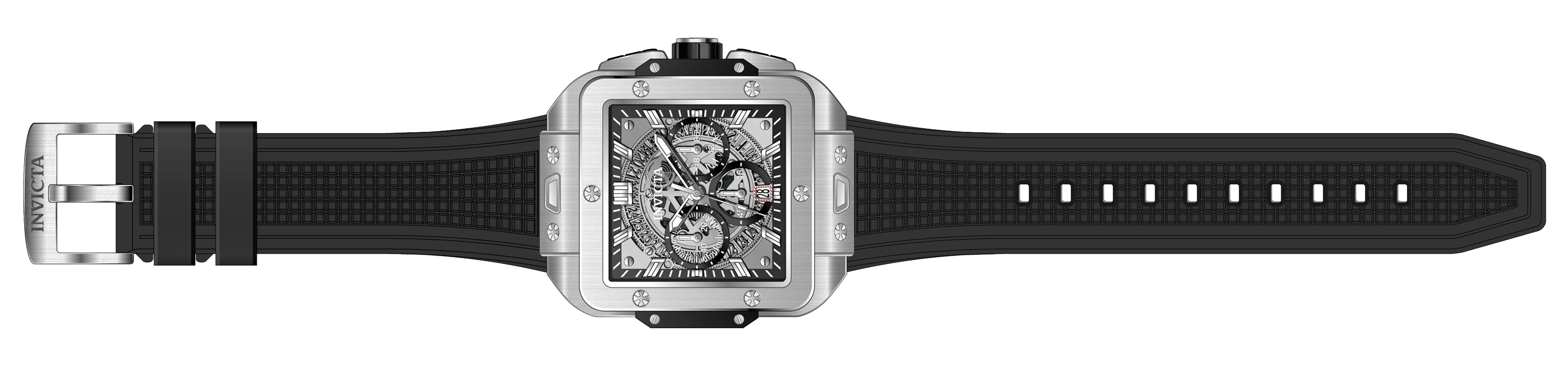Band For Invicta S1 Rally 70213