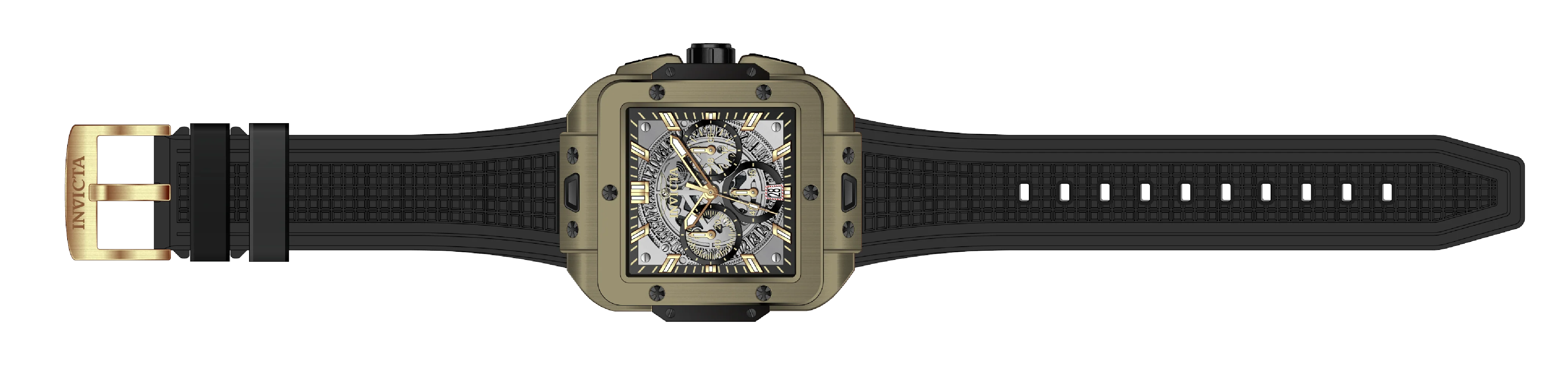 Band For Invicta S1 Rally 70218