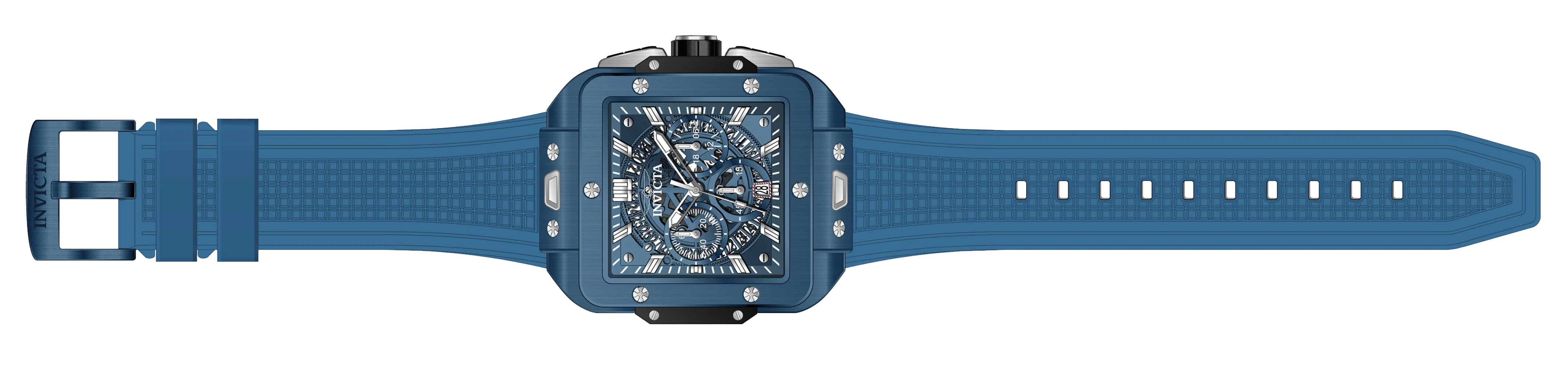 Band For Invicta S1 Rally 70220