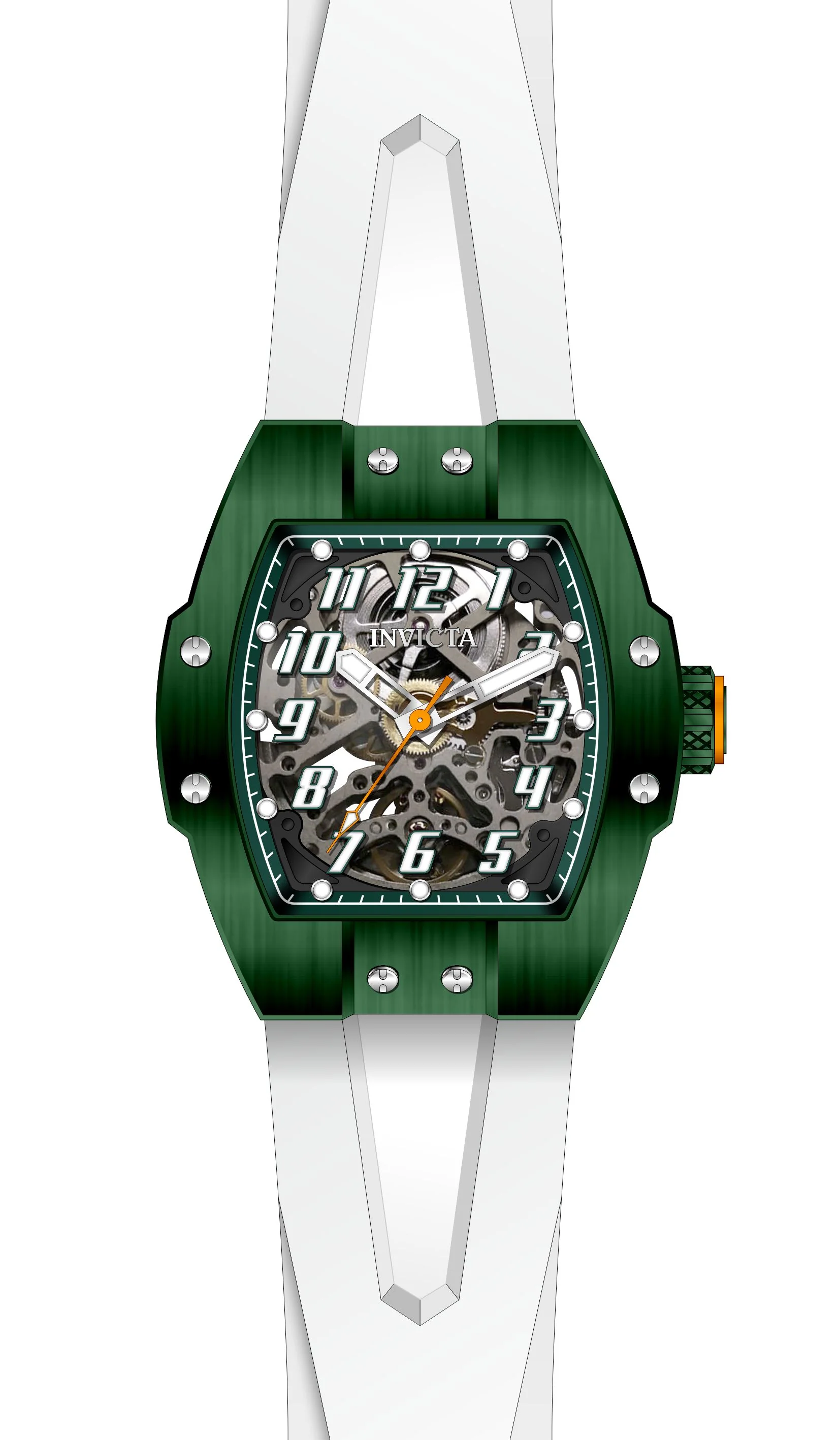 Band for Invicta S1 Rally Diablo Men 43519 - Image 2