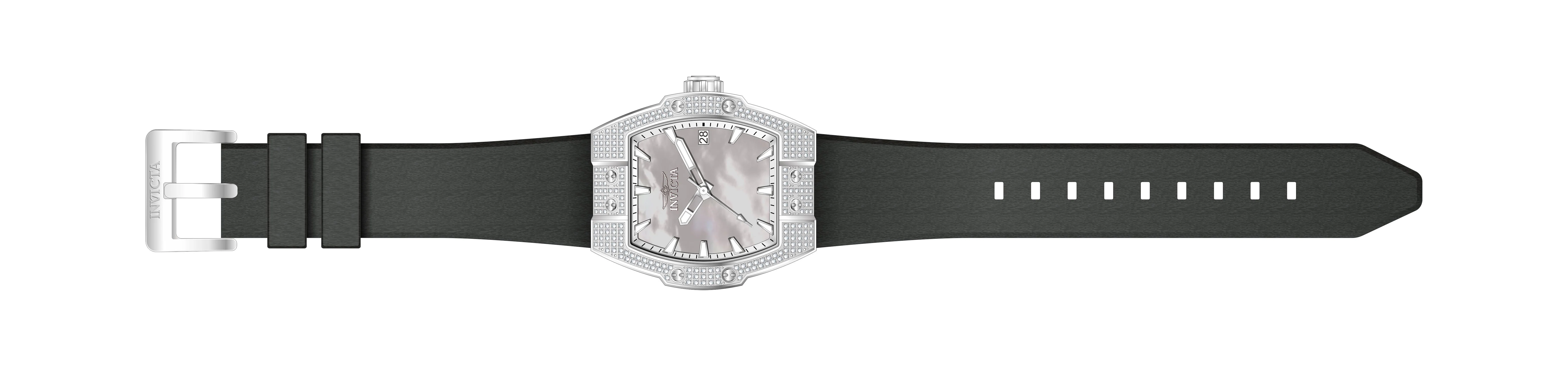 Band For Invicta S1 Rally  Lady 45712