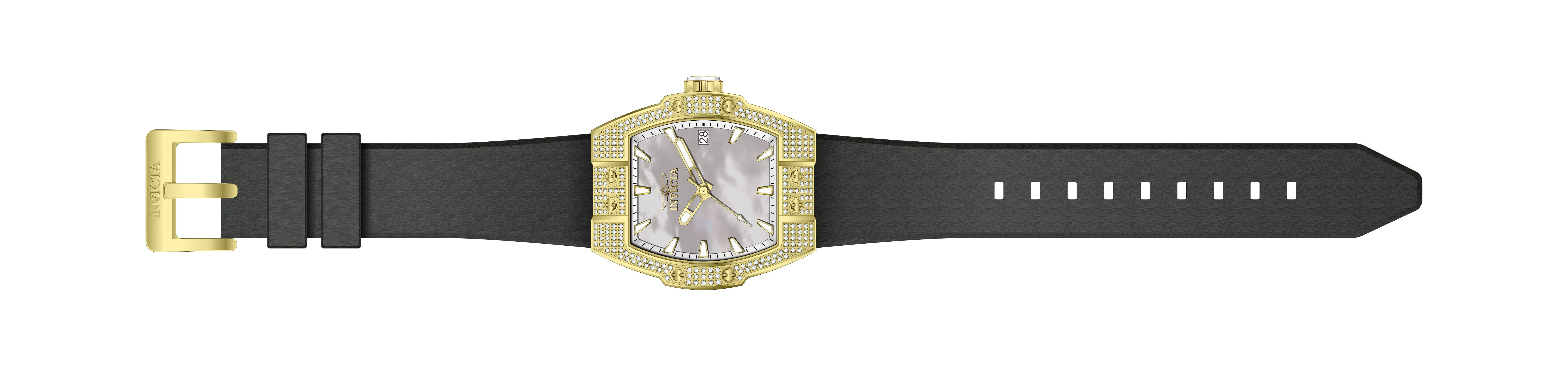 Band For Invicta S1 Rally  Lady 45713