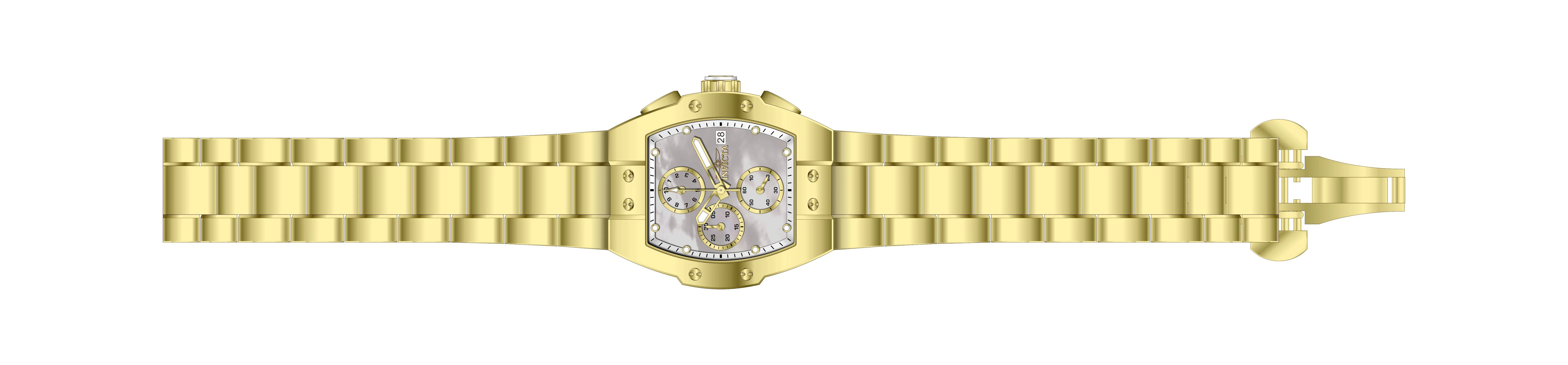 Band For Invicta S1 Rally  Lady 45770