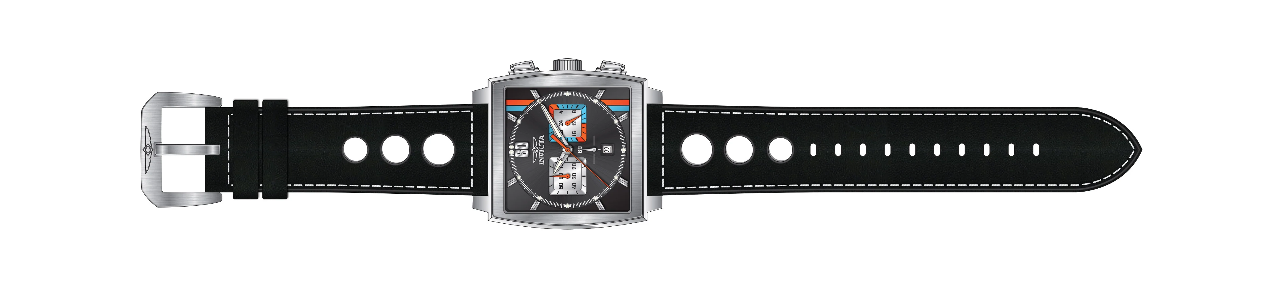 Band For Invicta S1 Rally Men 44747