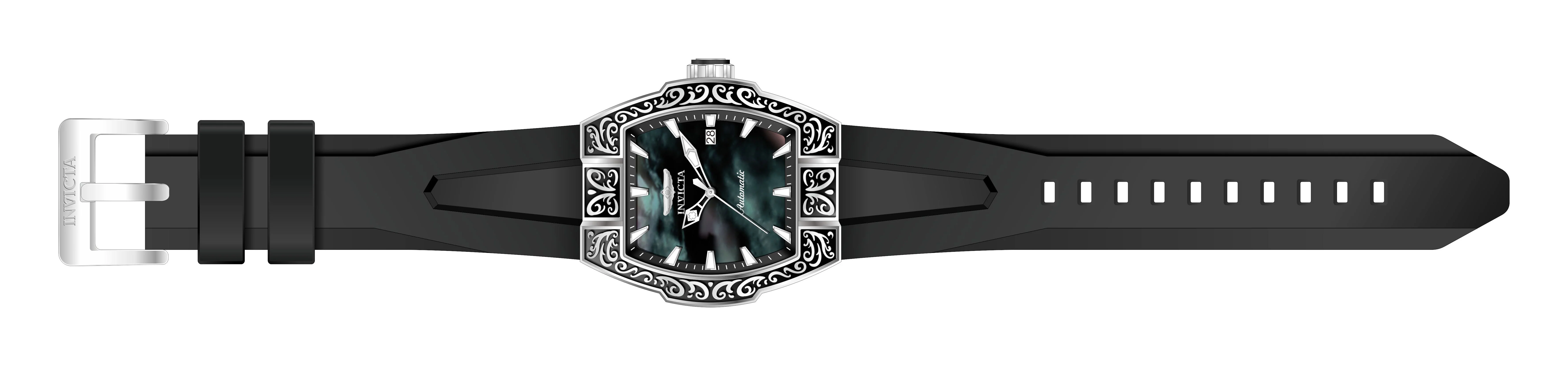 Band For Invicta S1 Rally  Men 44786