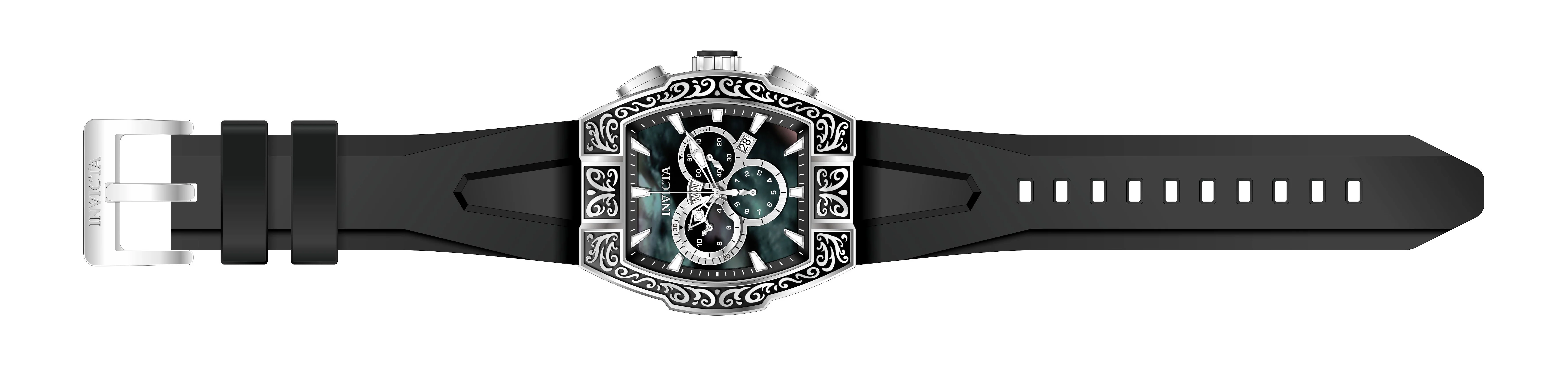 Band For Invicta S1 Rally  Men 44789