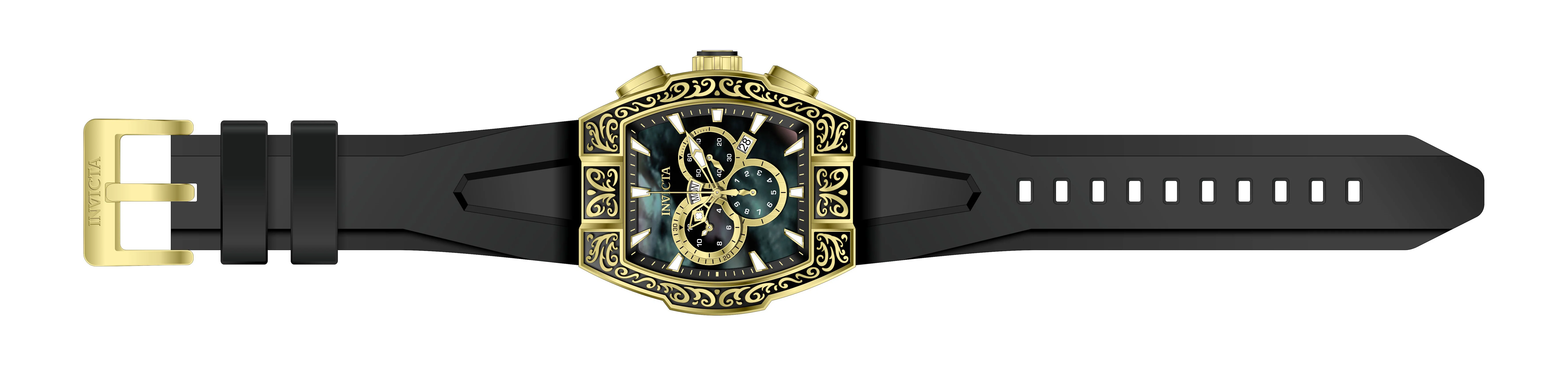 Band For Invicta S1 Rally Men 44790