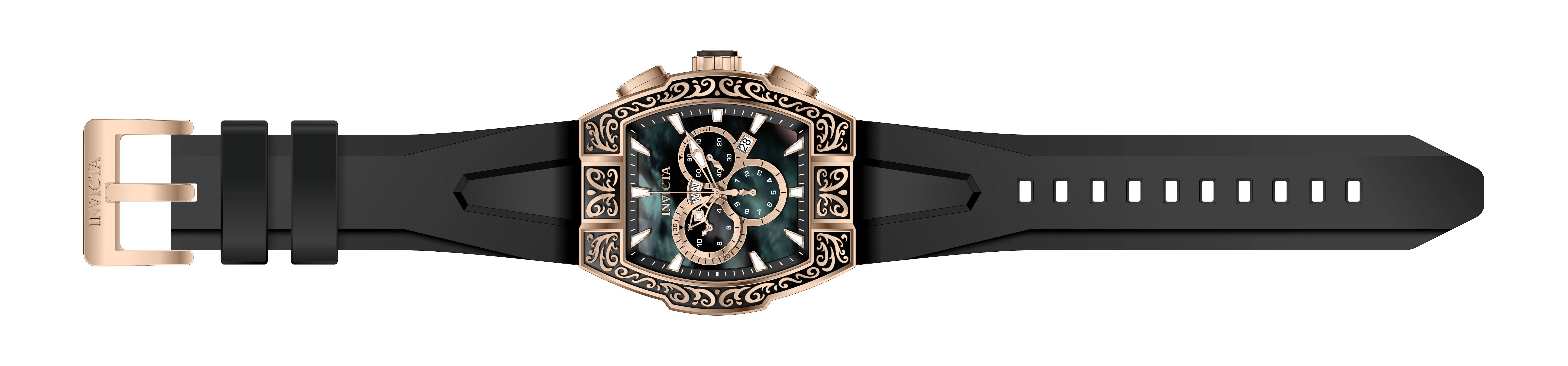 Band For Invicta S1 Rally Men 44791