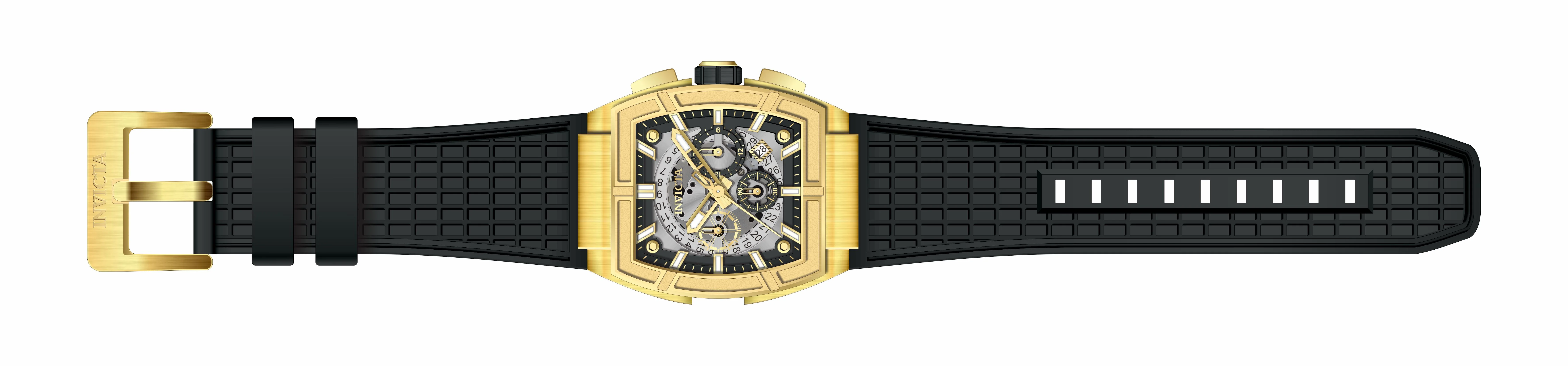 Band For Invicta S1 Rally Men 44885