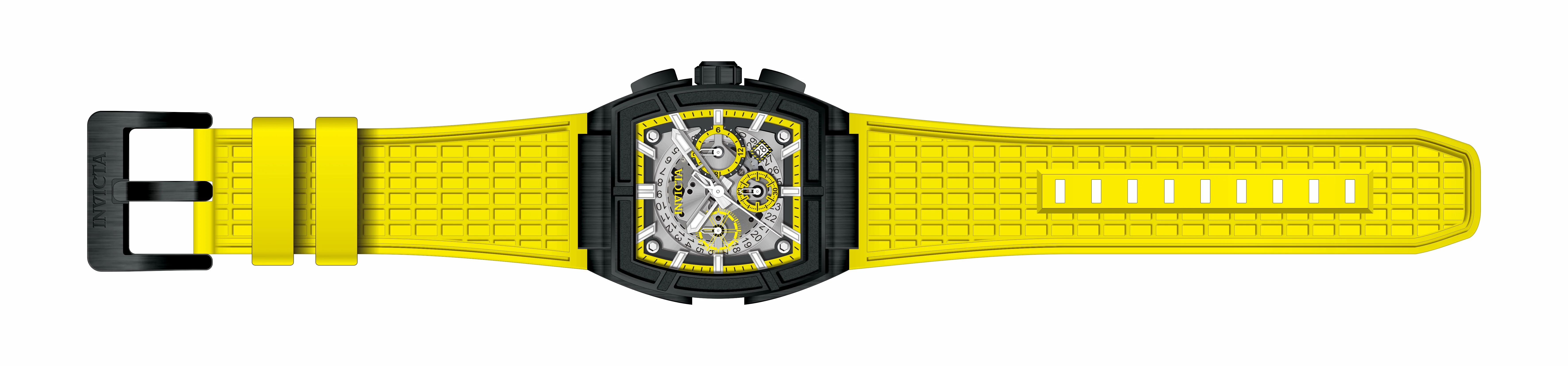 Band For Invicta S1 Rally Men 44886