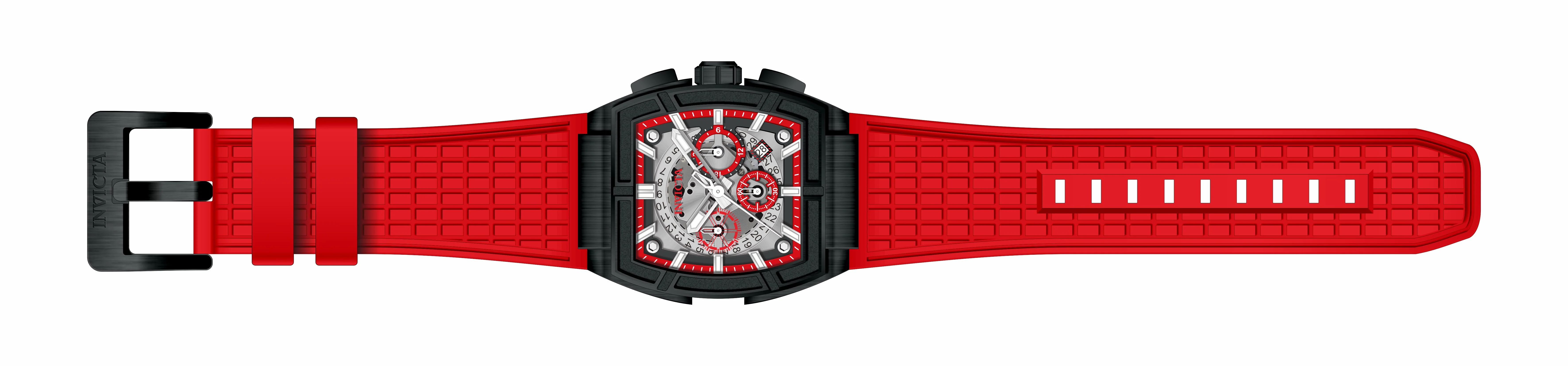 Band For Invicta S1 Rally Men 44887