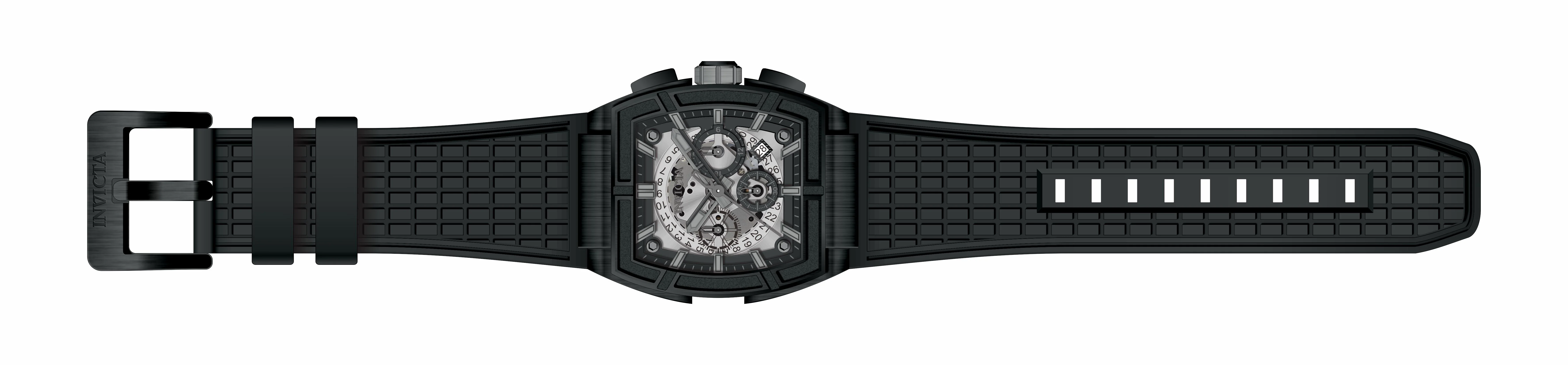 Band For Invicta S1 Rally Men 44888