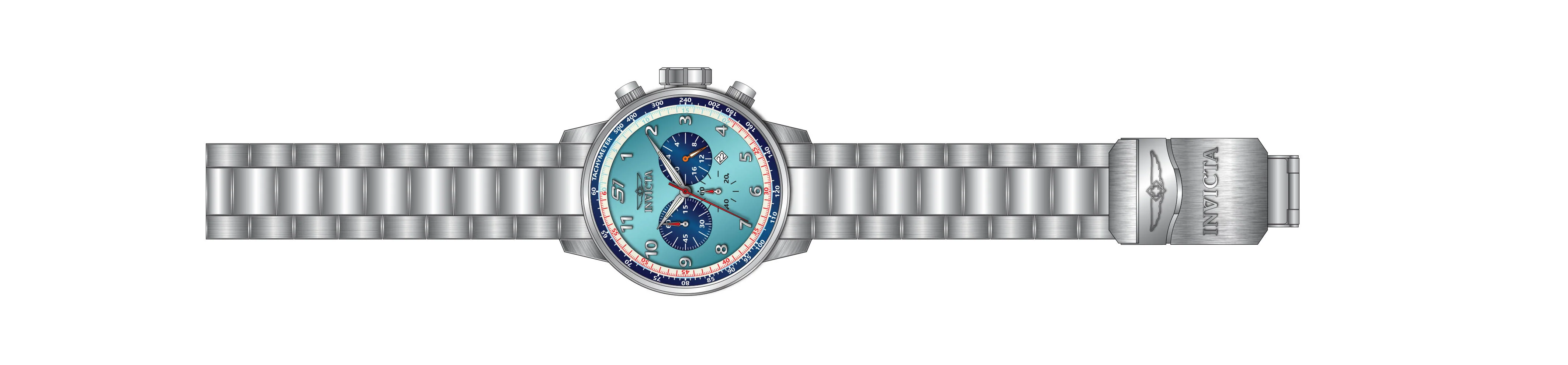 Band For Invicta S1 Rally Men 44949
