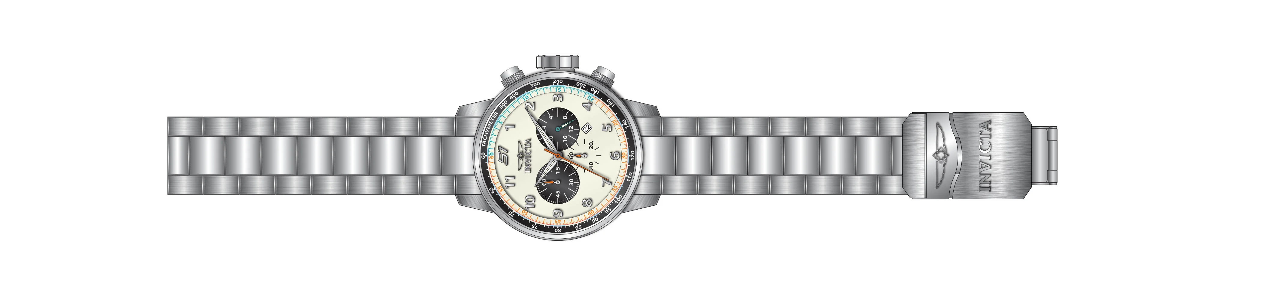 Band For Invicta S1 Rally  Men 44950