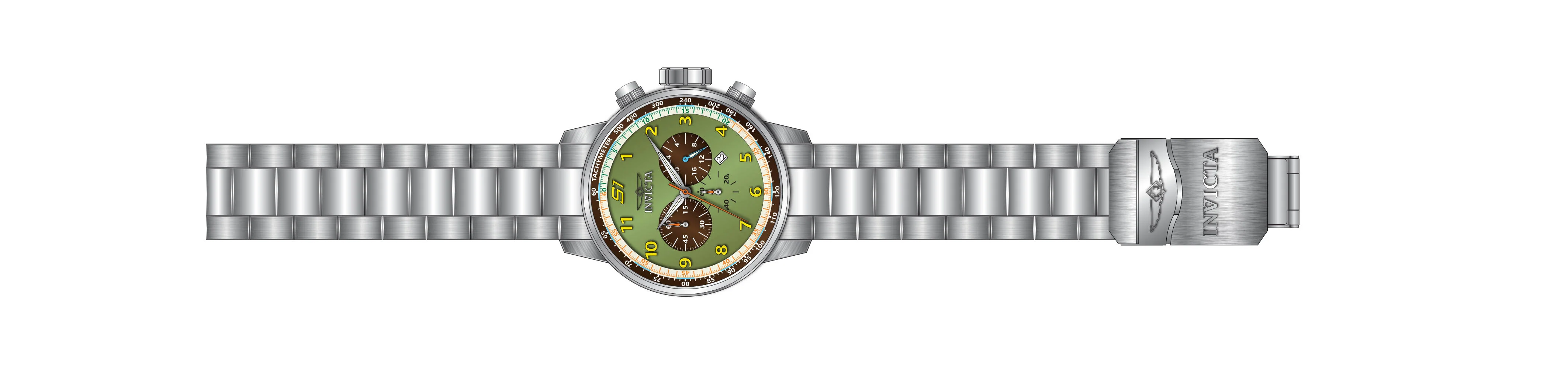 Band For Invicta S1 Rally Men 44951