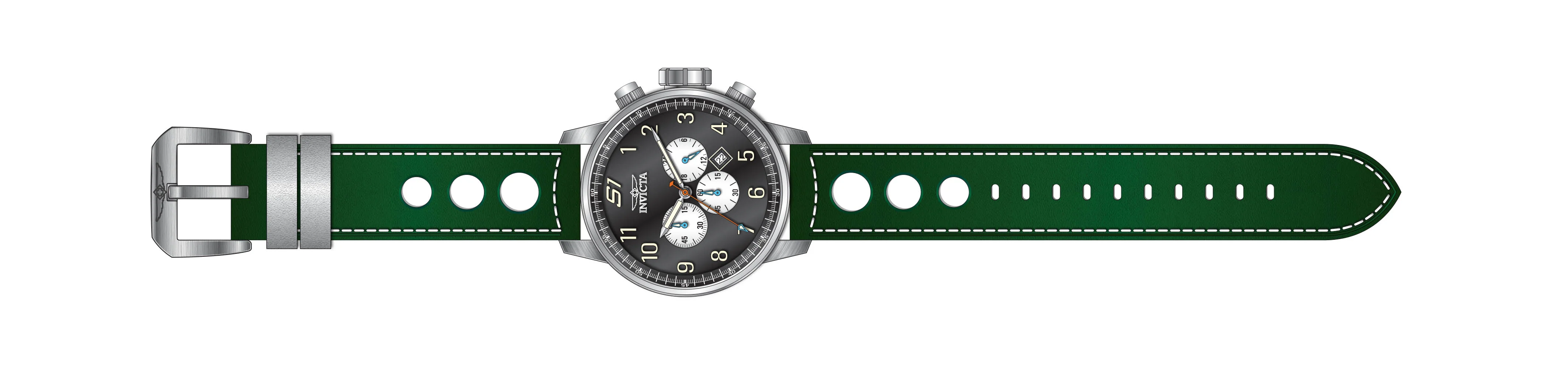 Band For Invicta S1 Rally Men 44952