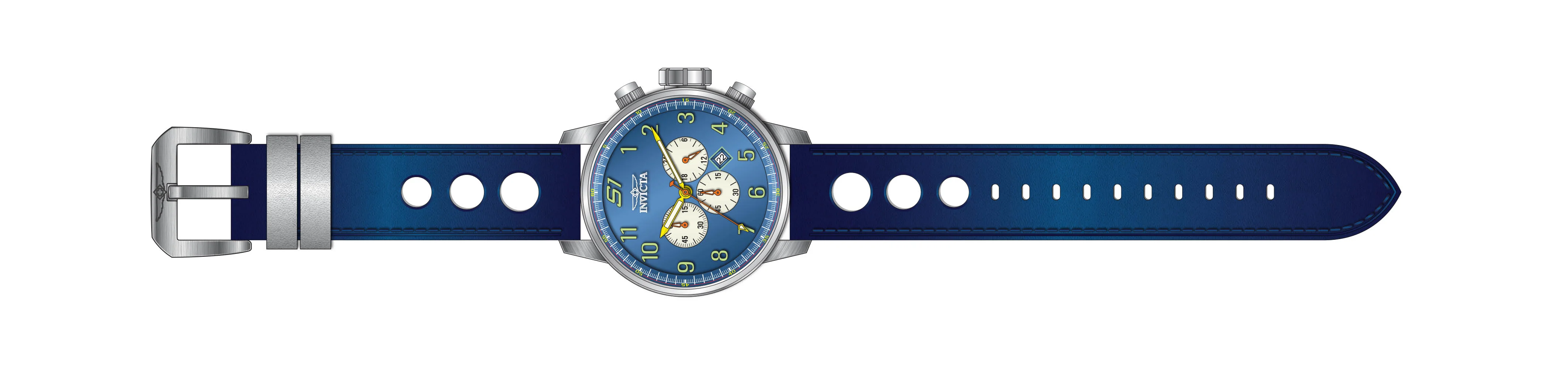 Band For Invicta S1 Rally Men 44953