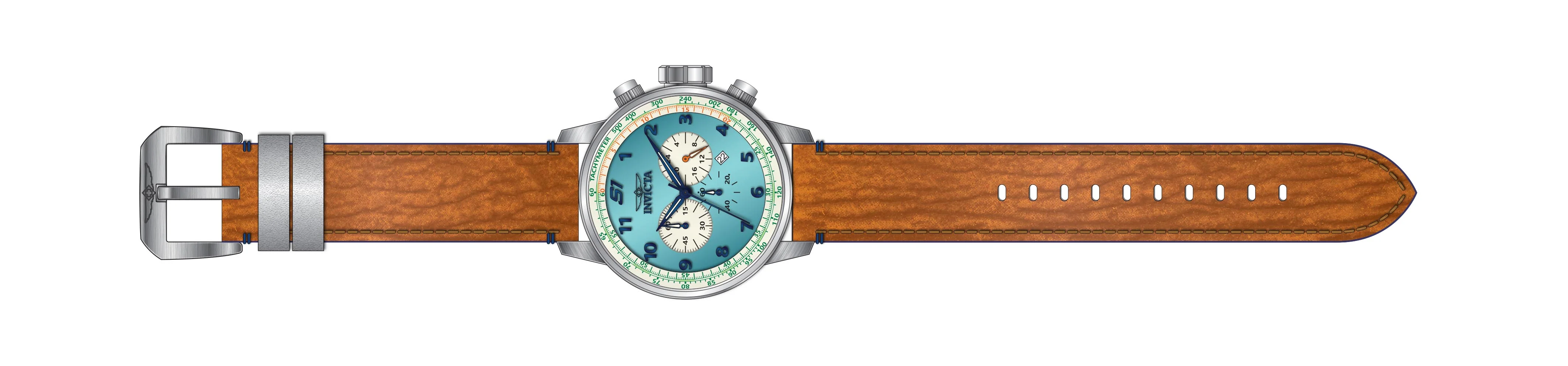 Band For Invicta S1 Rally Men 44955