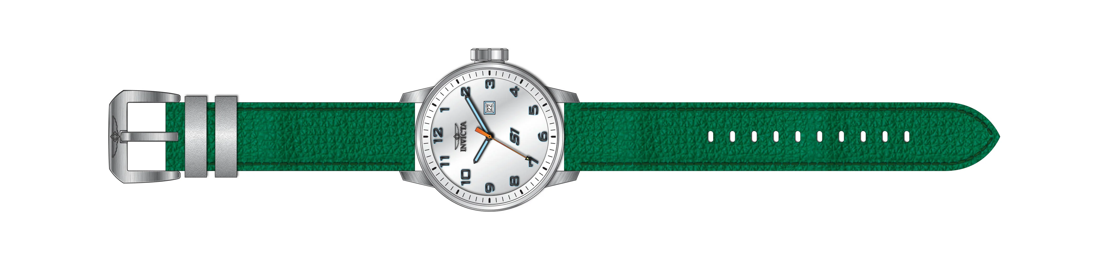 Band For Invicta S1 Rally Men 44956
