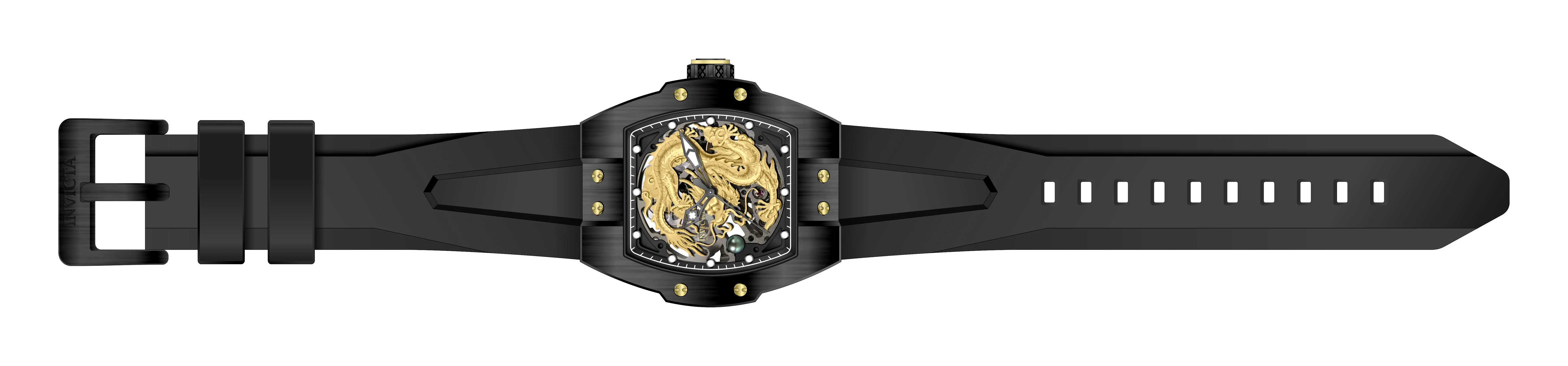 Band For Invicta S1 Rally Men 45171
