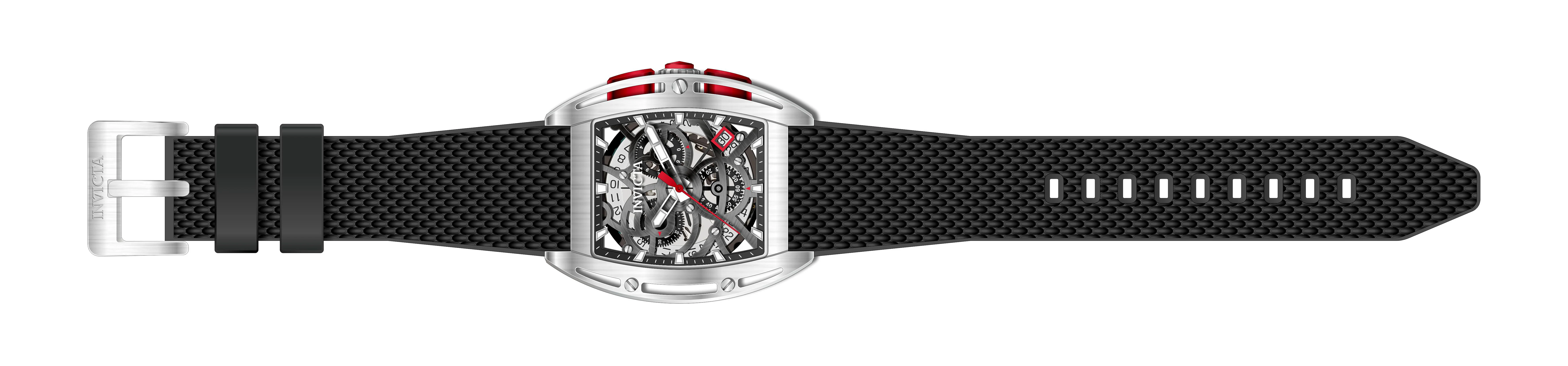 Band For Invicta S1 Rally  Men 45183