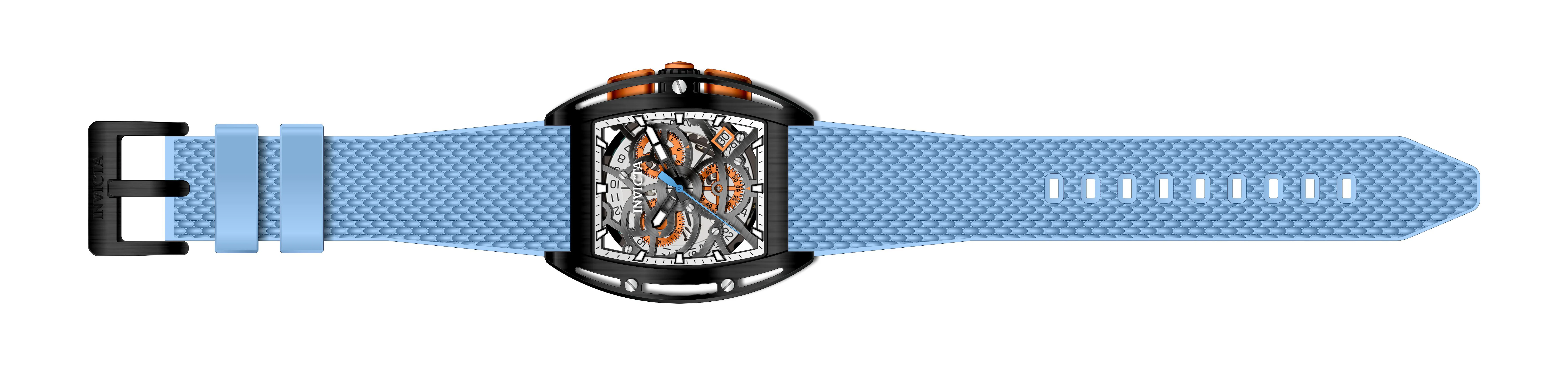 Band For Invicta S1 Rally Men 45187