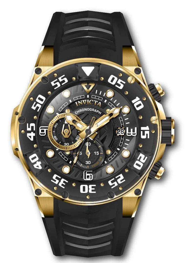 Band For Invicta S1 Rally Men 45336