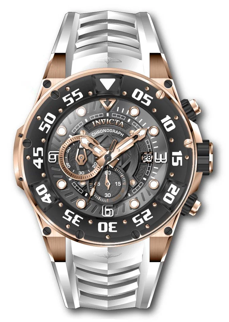 Band For Invicta S1 Rally Men 45337