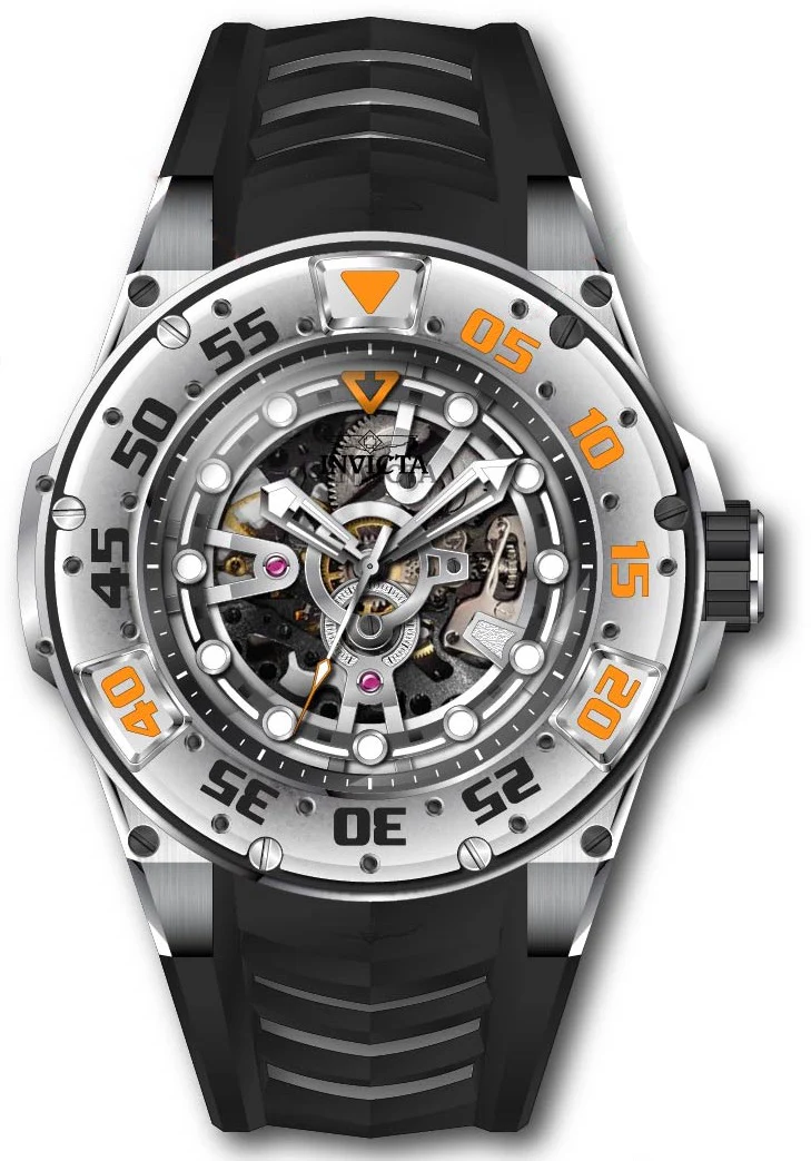 Band For Invicta S1 Rally  Men 45342
