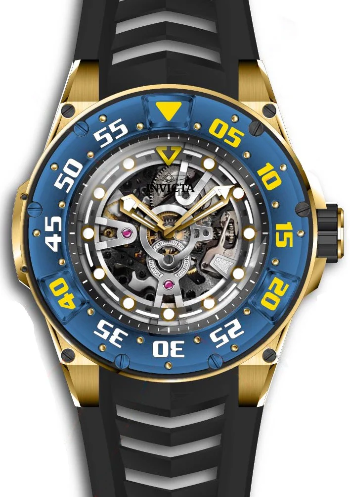 Band For Invicta S1 Rally Men 45343