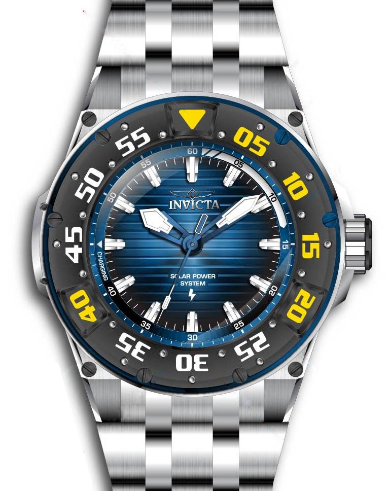 Band For Invicta S1 Rally Men 45354