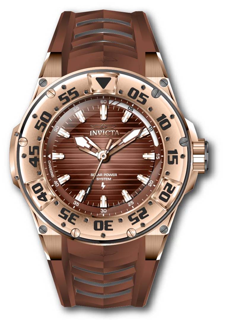 Band For Invicta S1 Rally Men 45357