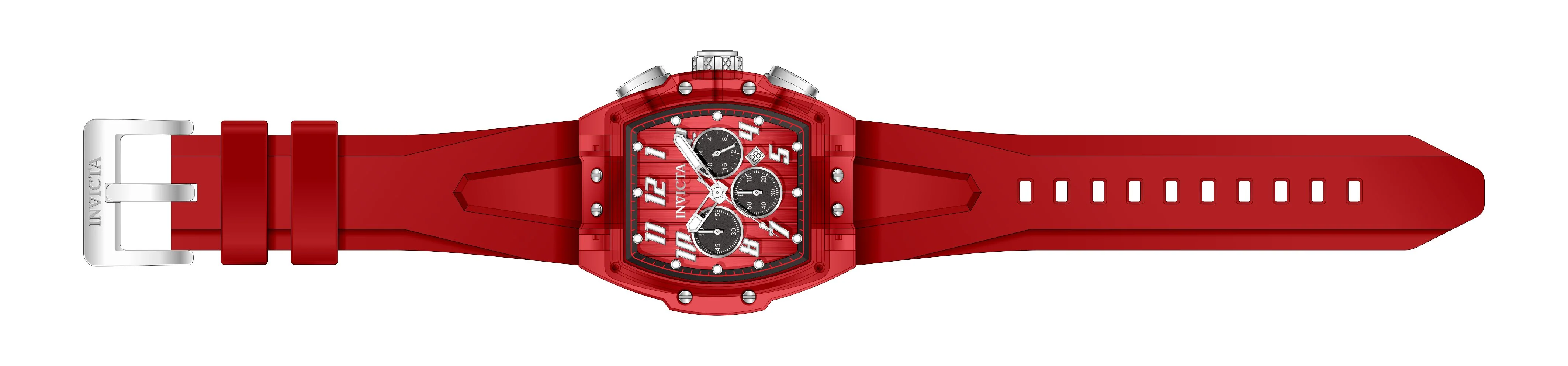 Band For Invicta S1 Rally Men 45483