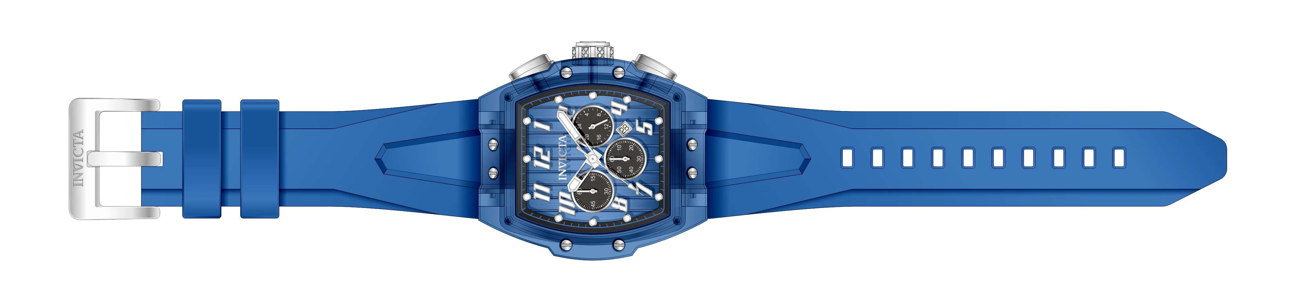 Band For Invicta S1 Rally Men 45484
