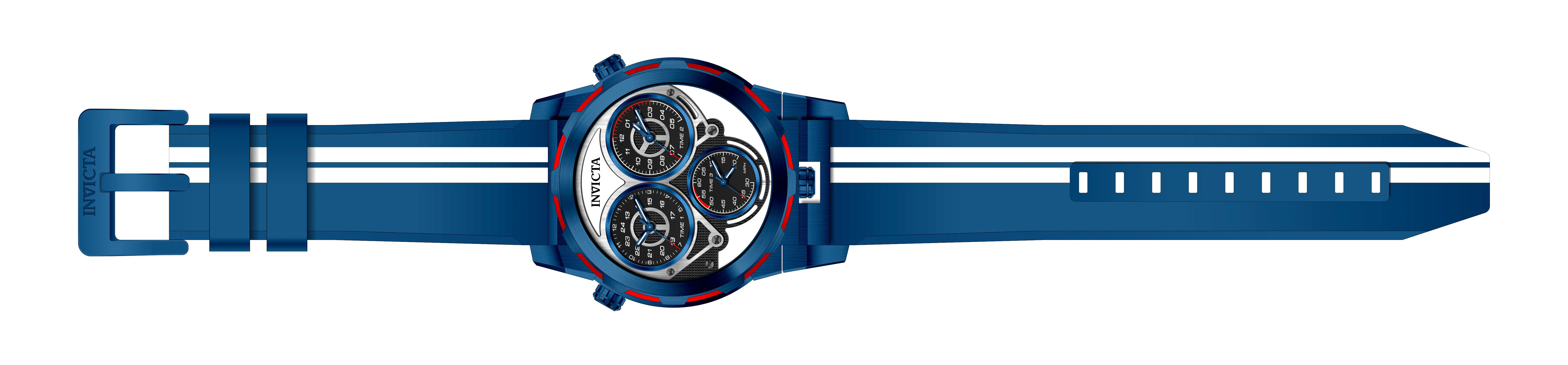 Band For Invicta S1 Rally Men 45502