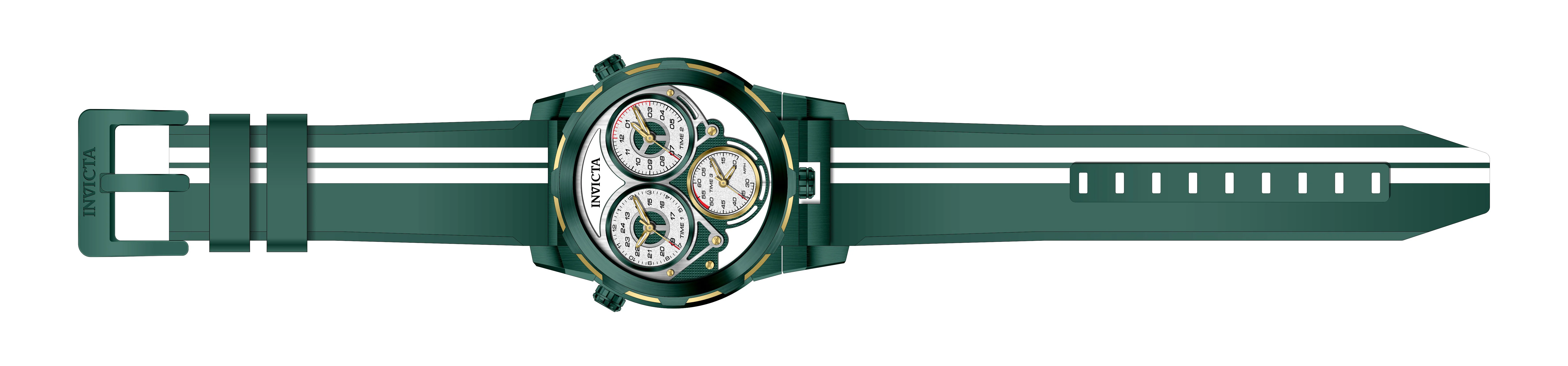 Band For Invicta S1 Rally Men 45505