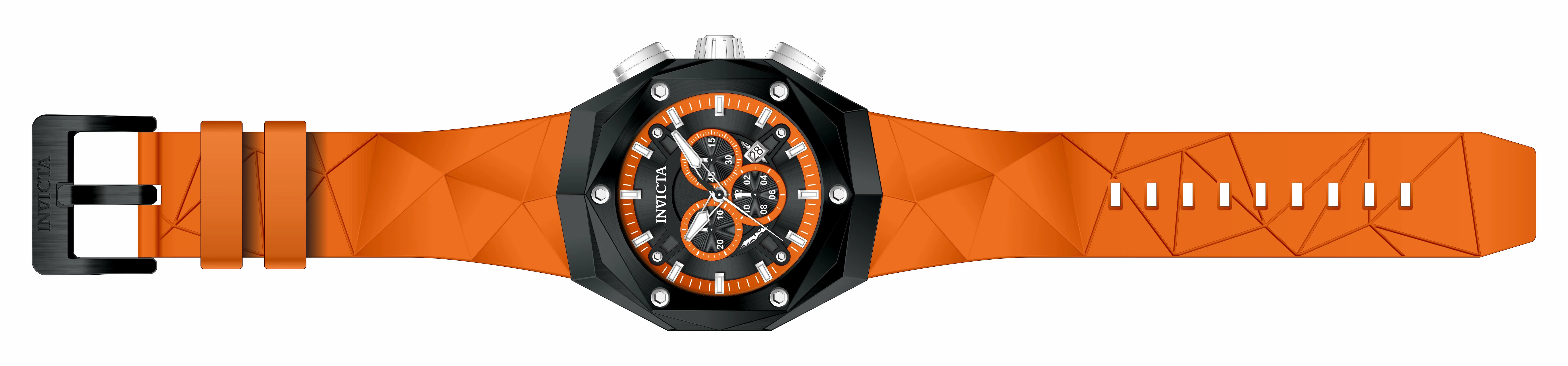 Band For Invicta S1 Rally Men 45568