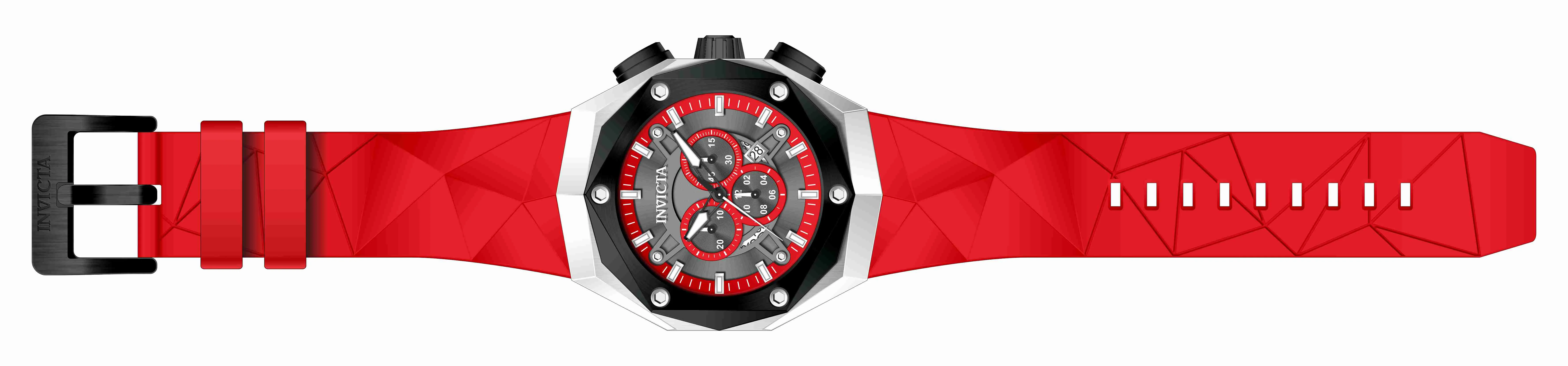 Band For Invicta S1 Rally Men 45571
