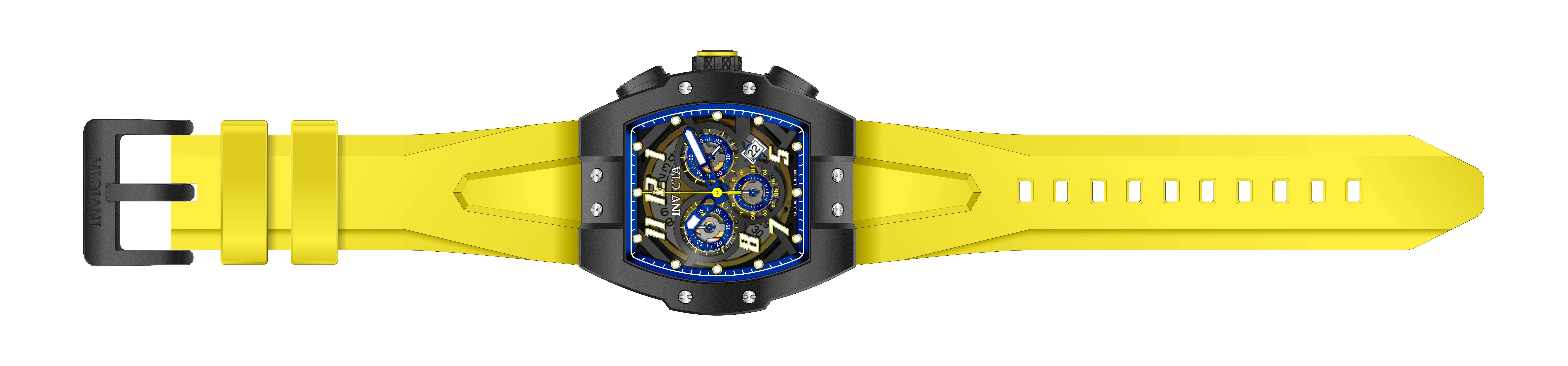 Band For Invicta S1 Rally Men 45601