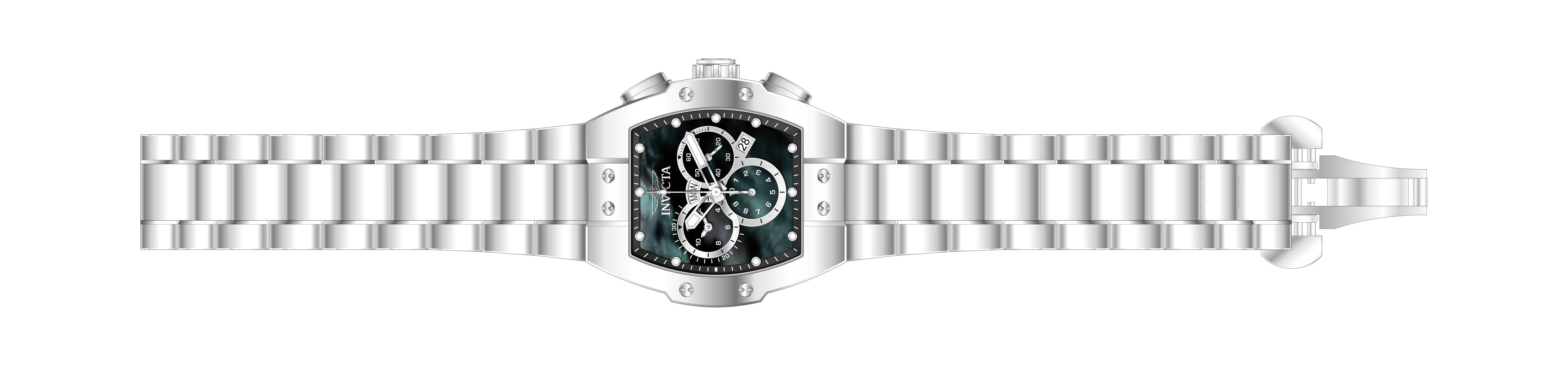 Band For Invicta S1 Rally Men 45701