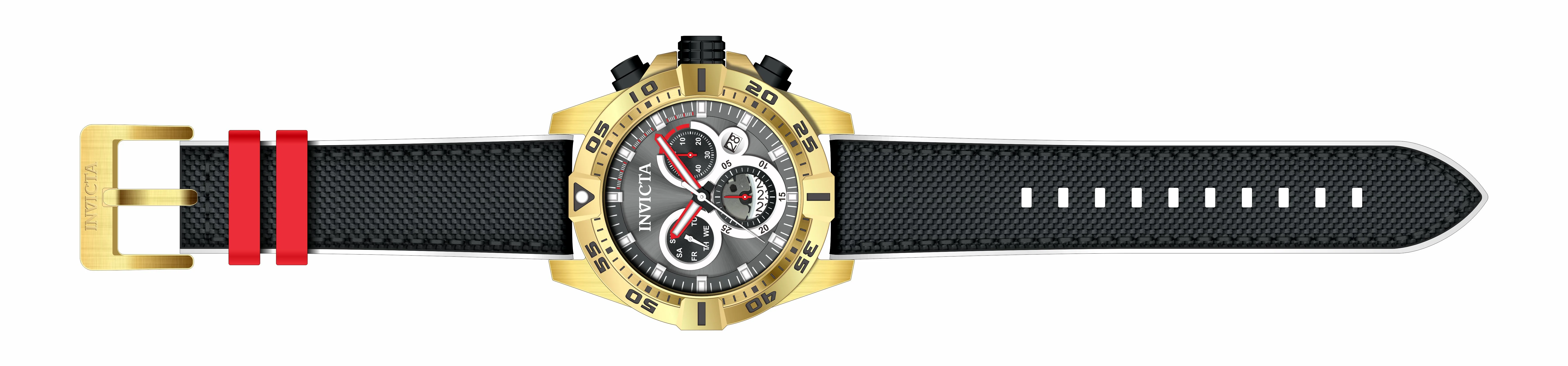 Band For Invicta S1 Rally Men 46651