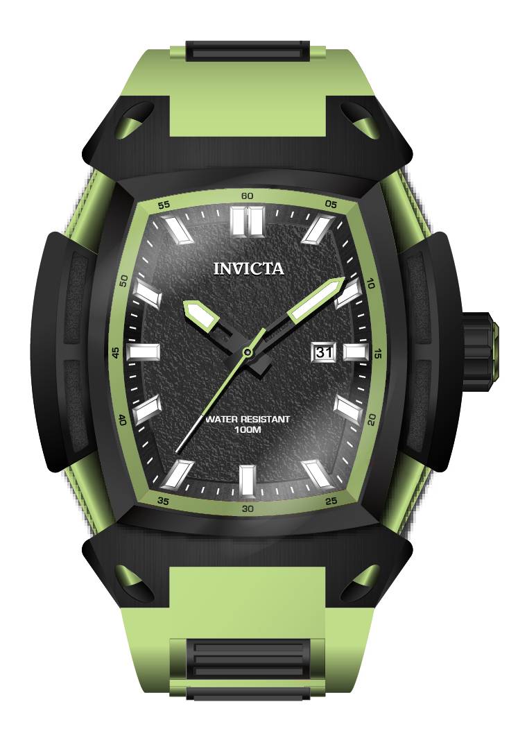 Band For Invicta S1 Rally Men 46753