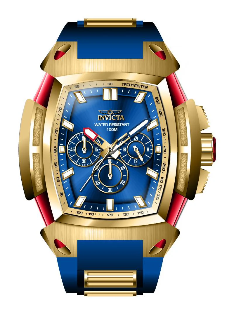 Band For Invicta S1 Rally  Men 46776