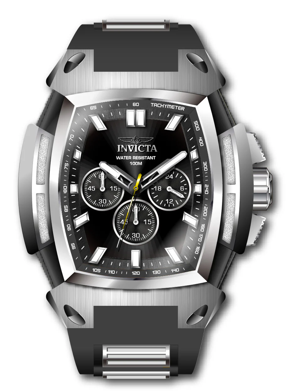 Band For Invicta S1 Rally  Men 46786