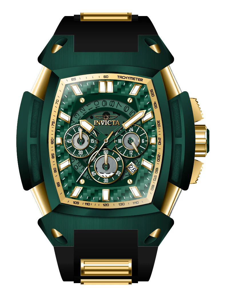 Band For Invicta S1 Rally Men 46790